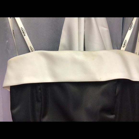 Strapless gown with shawl - Picture 5 of 6